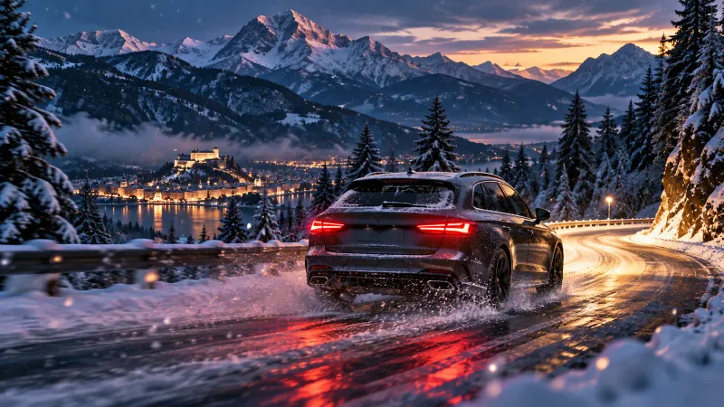 Schneekettenpflicht in Österreich: Wann, wo und wie montieren